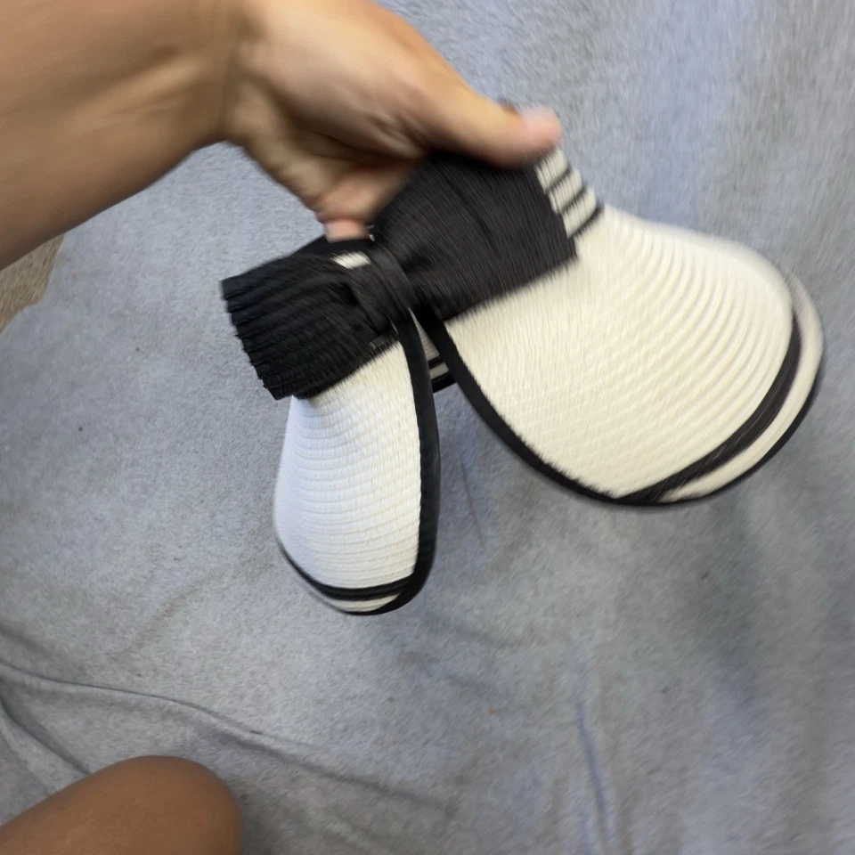 Magid Hats Sun Hat Woman’s Black And White  - Image 3 of 4