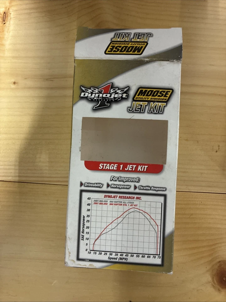 Dynojet 1 Jet Kit Para Yamaha Grizzly 660 2002-2008 Leer Descripción Foto 2 de 4