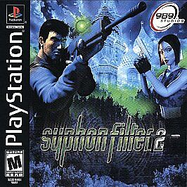 PS1 - Syphon Filter 2 Syphonfilter - Leia a descrição