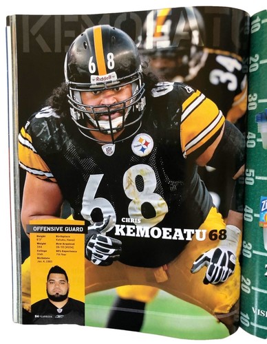Pittsburgh Steelers 2011 2012 Yearbook Lot NFL Football Rothlesberger Heinz Fiel - Picture 8 of 12