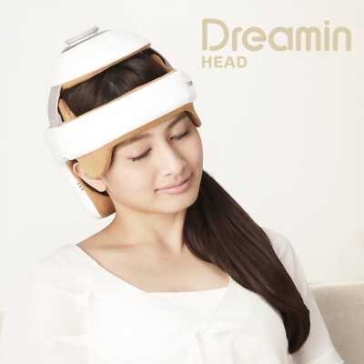 Dreamin HEAD ハンズフリーリラクゼーショングッズ Buy Dreamin Head Massage Therapy Unit Home Wellness Heater Device