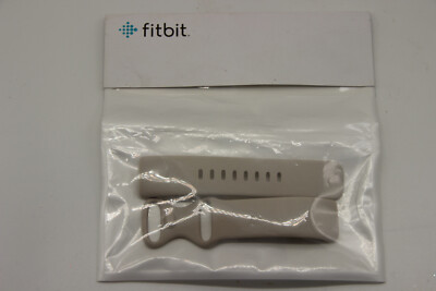 Fitbit Charge 5 / Charge 6 Accessory Band - Lunar White, Small