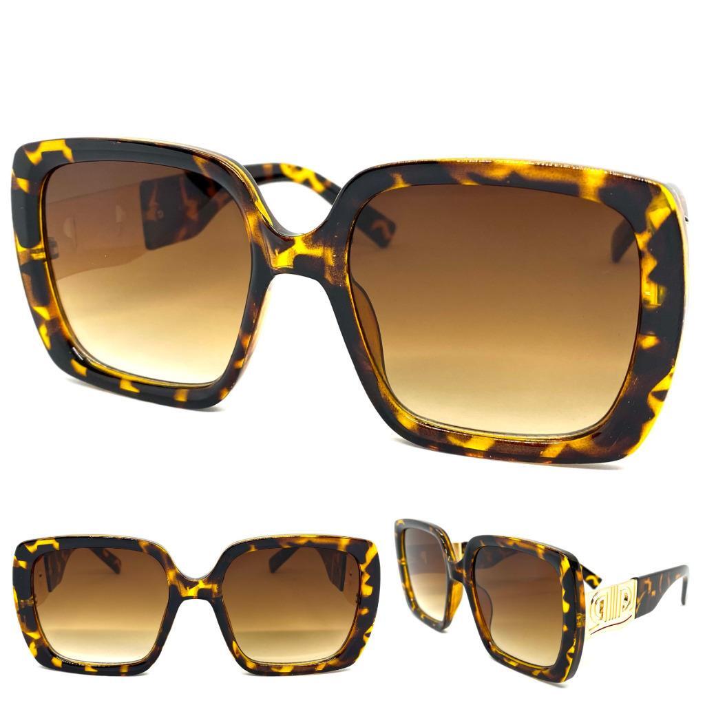 Oversized Exaggerated Classic Retro Style SUNGLASSES Large  display picture 1