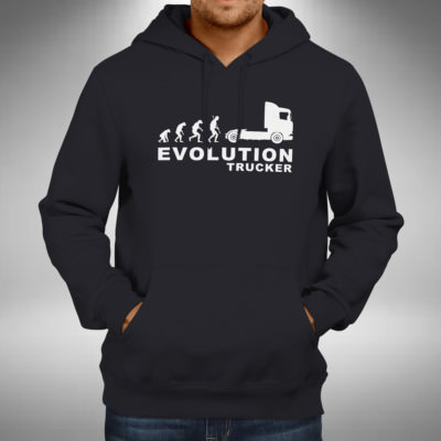 Felpa Abbigliamento Scania Felpa Con Cappuccio Trucker Evolution