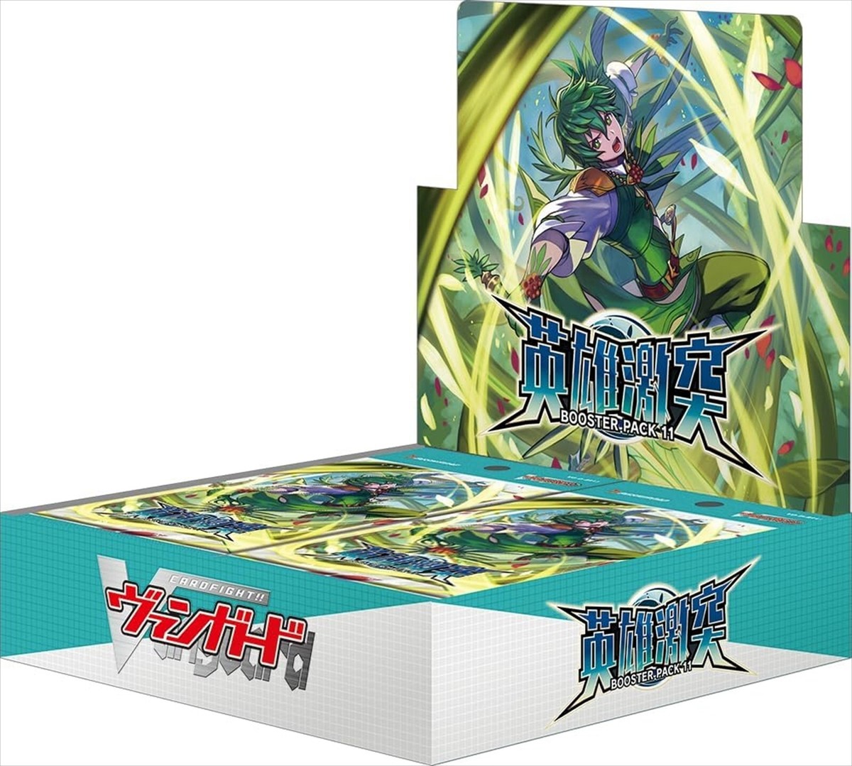 Bushiroad Cardfight!! Vanguard VG-D-BT11 Booster Pack Vol.11