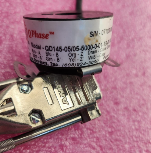 Q PHASE QD145-05/05-5000-0-01-T5-01-00 Encoder - Picture 5 of 6