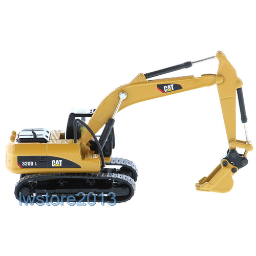 Diecast Masters 1/87 Caterpillar 320D L Hydraulic Excavator Trucks Model 85652 - Picture 3 of 9