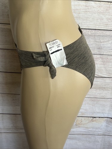 XOXO Swim Women Brown Bikini Bottom NWT Size S - Picture 2 of 7