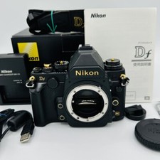 MINT Nikon Df Gold edition 16.2MP Digital SLR Camera Body 4547 shot 3248a