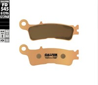 BremsbeläGe Galfer FD545G1396 Sinter-Metall Offroad Vorne 7,5Mm FüR Yamaha Yz F,