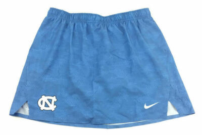 Nike North Carolina UNC Digital 2-in-1 Speed Kilt Lacrosse Skort Women's M $75