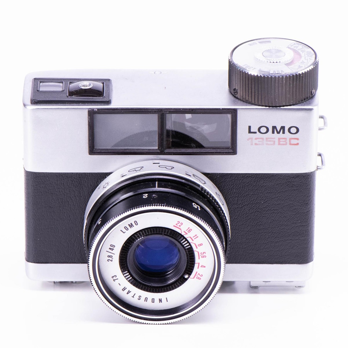 Lomo 135BC Camera | Industar-73 40mm f2.8 lens Sovie union 1980