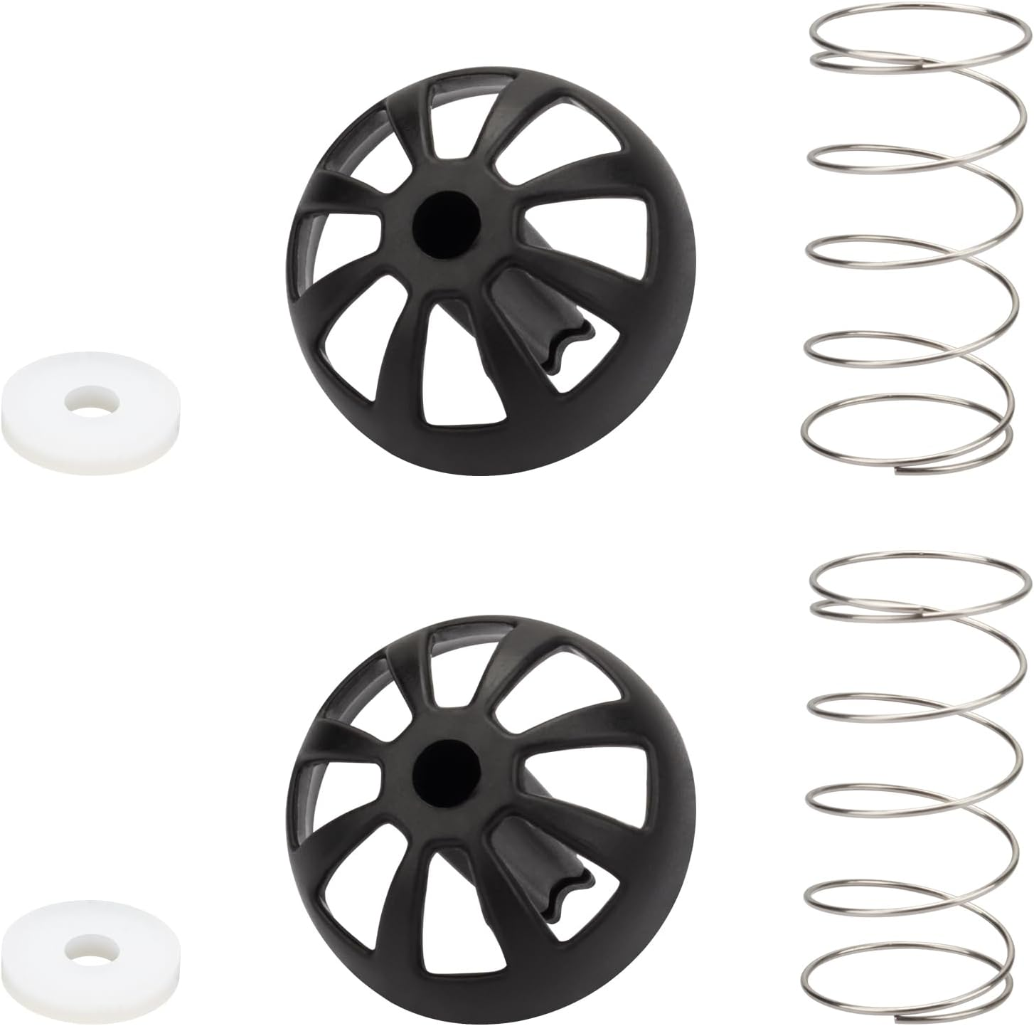 Coffees Machine Brew Basket Bottom Spring Loaded Stopper Kits for Mr