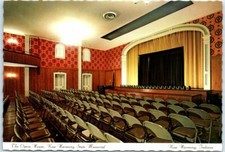 Postcard - The Opera House, New Harmony State Memorial, New Harmony, Indiana