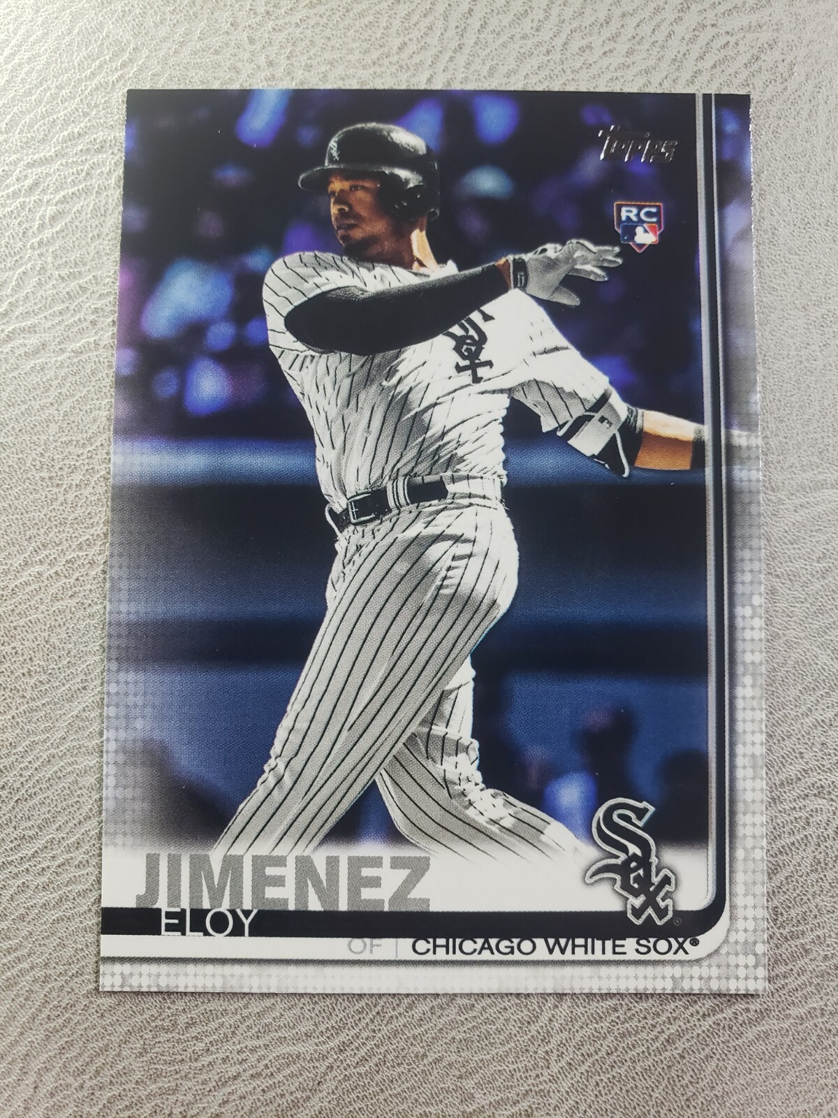 2019 Topps Baseball Series 2 Eloy Jimenez Rookie #670 Chicago White Sox