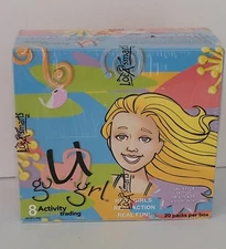 ULTRA RARE Sealed U GO GIRL Trading CARDS Activity Box (20 Packs) Series One