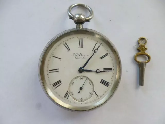 Benson pocket best sale watch