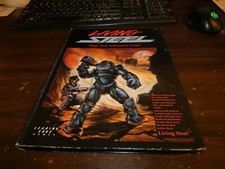 Living Steel Core Hardcover Rulebook