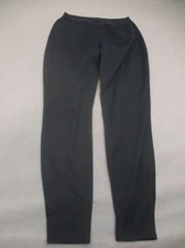Patagonia Size L Womens BLK Stretch Pull On Elastic Waist Base Layer Pants 318