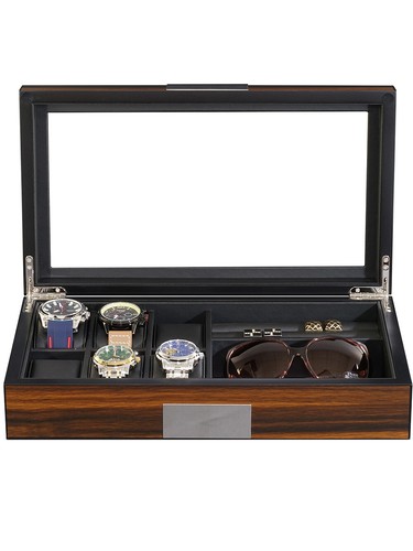 Rothenschild orologi & Schmuckbox RS-2378-EB per 6 orologi - Imagen 4 de 11