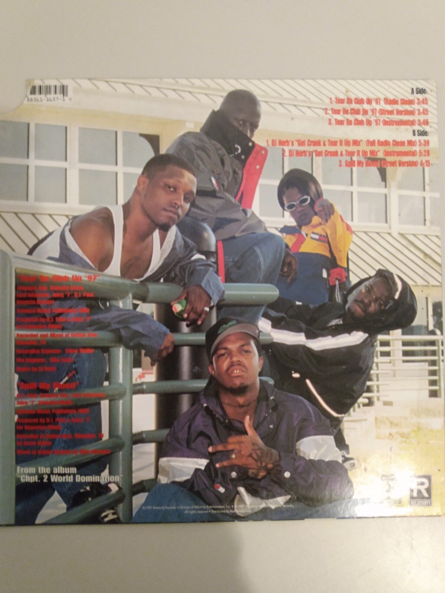 three 6 mafia /tear da club up 97