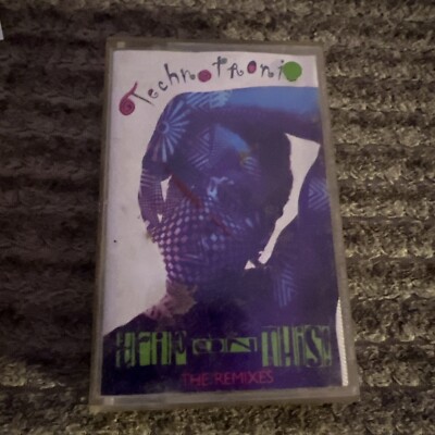 Technotronic - Trip on This - The Remixes (1990, Cassette Tape)