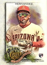2022 Topps Allen & Ginter #47 Yonny Hernandez