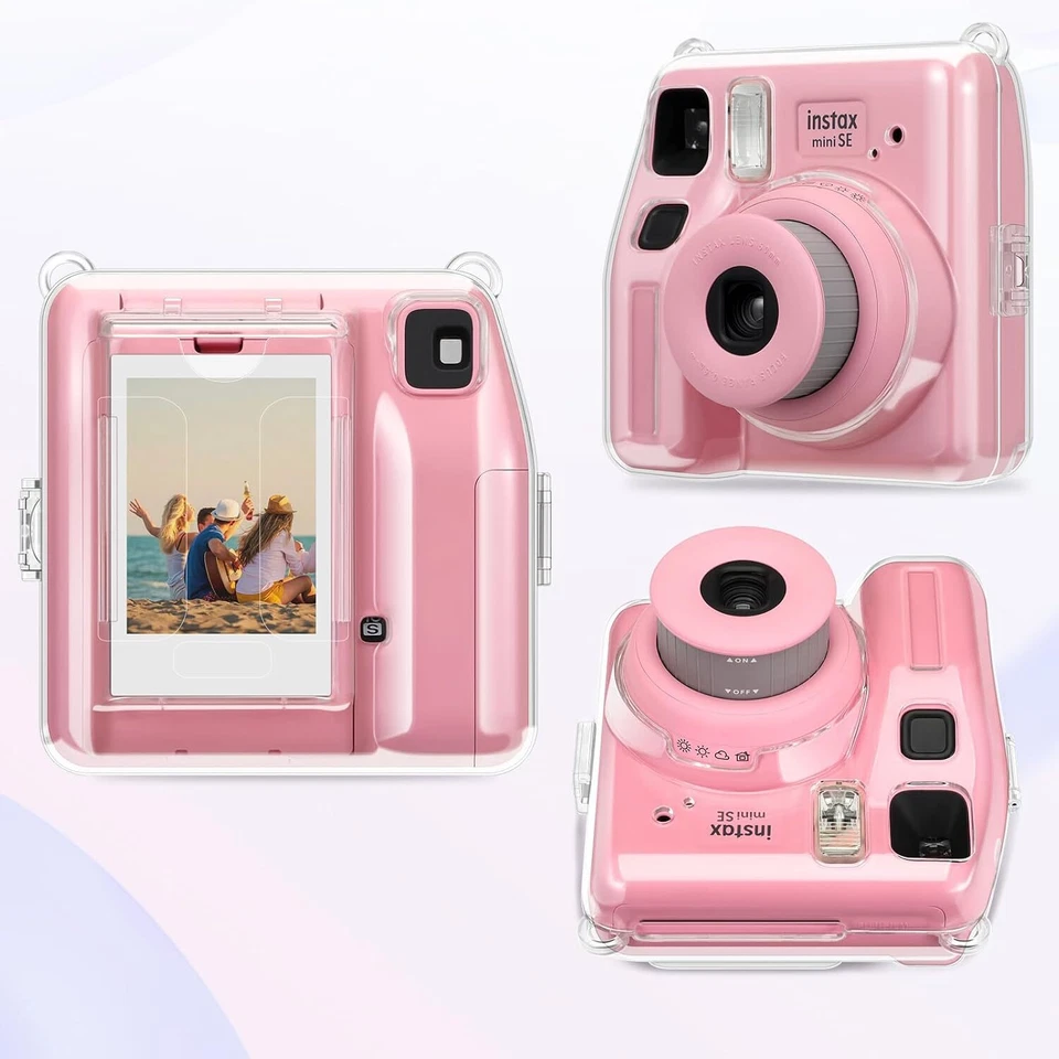 Protective Case for Fujifilm Instax Mini SE Instant Camera Hard Shell Cover - Image 2 of 4