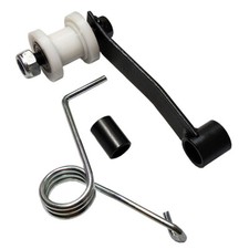 Kits de polea de rueda ajustador guía deslizante rodillo resorte tensor de cadena motocicleta