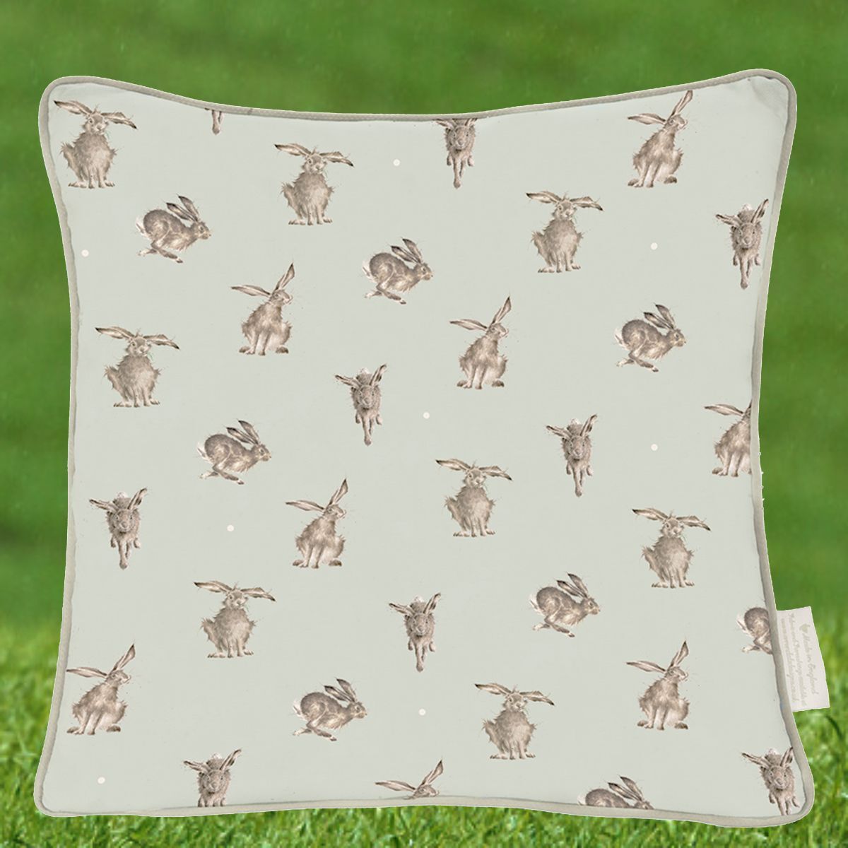 LOVELY CASA Kissen-Schoner 60x60 Cm – Baumwolle, Weiß, Wasserdicht & Hypoallergen