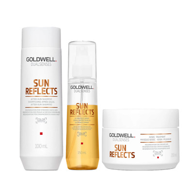 Goldwell Dualsenses Sun Reflect Shampoo, UV-Spray & Maske - Option wählbar