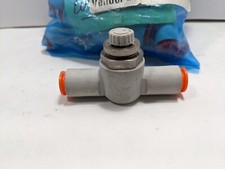 SMC AS4001F 1/2" Pneumatic Flow Control Valve AS 4001F Quantity 1