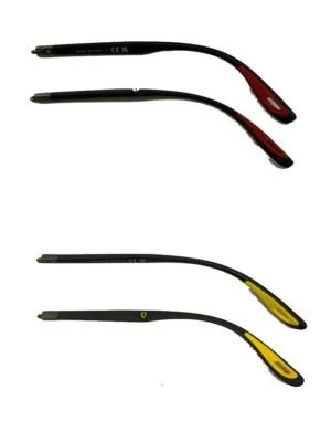 RAY BAN RB 7180M ÉDITION FERRARI TEMPLES ORIGINAUX - RAY BAN ASTE ORIGINALES - Photo 1/2