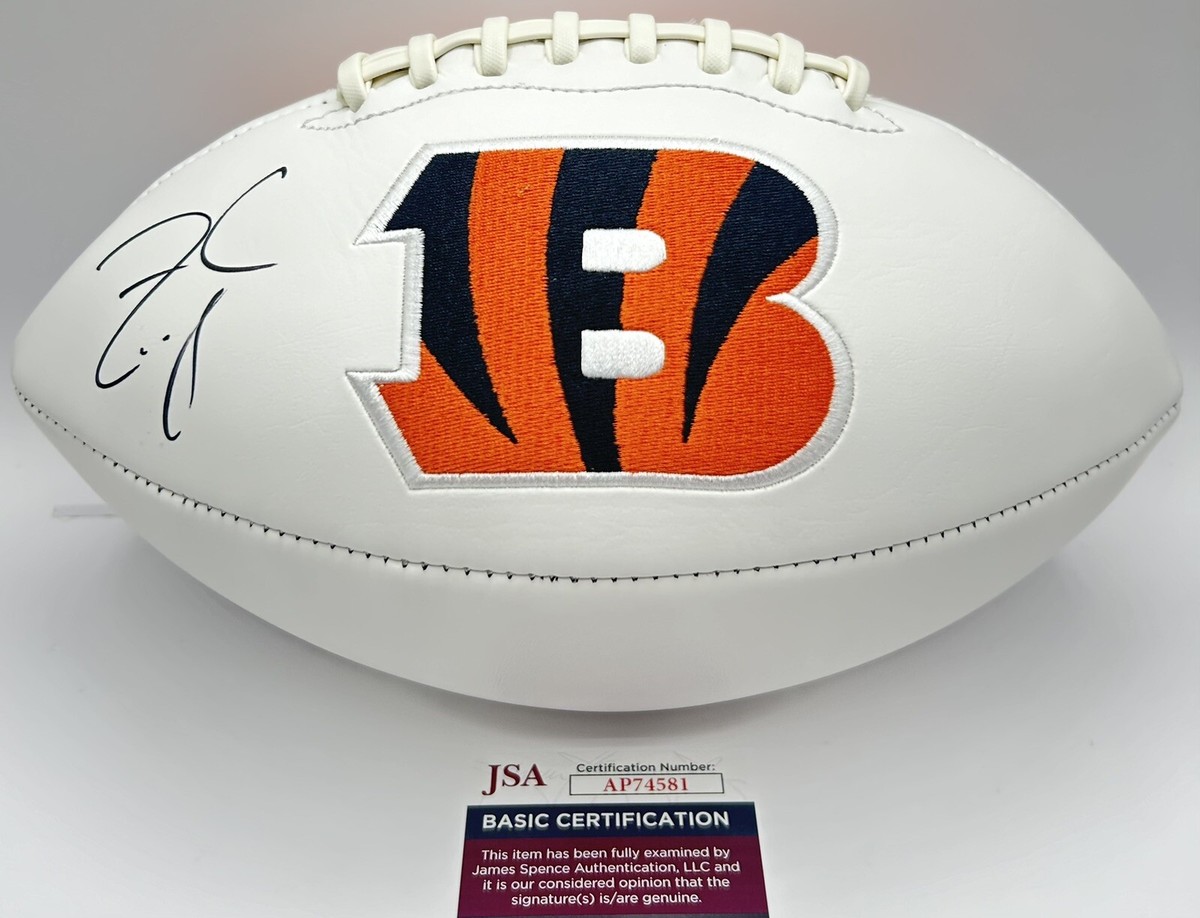 Zac Taylor Signed NFL Official Football Cincinnati Bengals