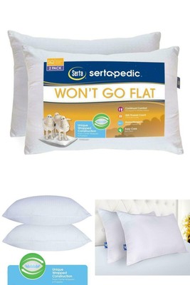 flat king size pillows