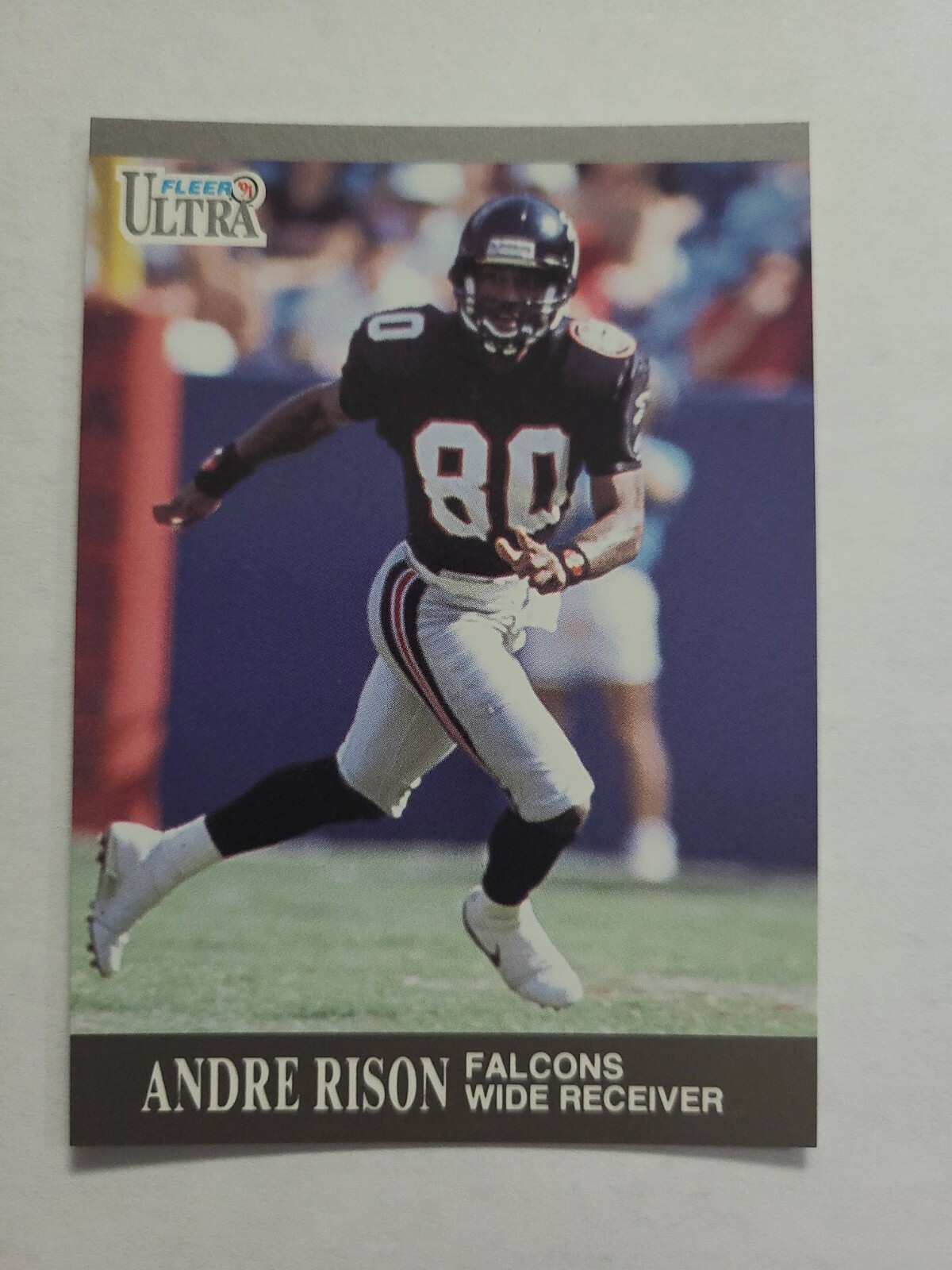 ANDRE RISON 1991 FLEER ULTRA FOOTBALL CARD # 148 D9230