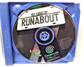 Super Runabout Dreamcast PAL UK VGC Boxed with Manual Tanks Police Bikes F1 Cars