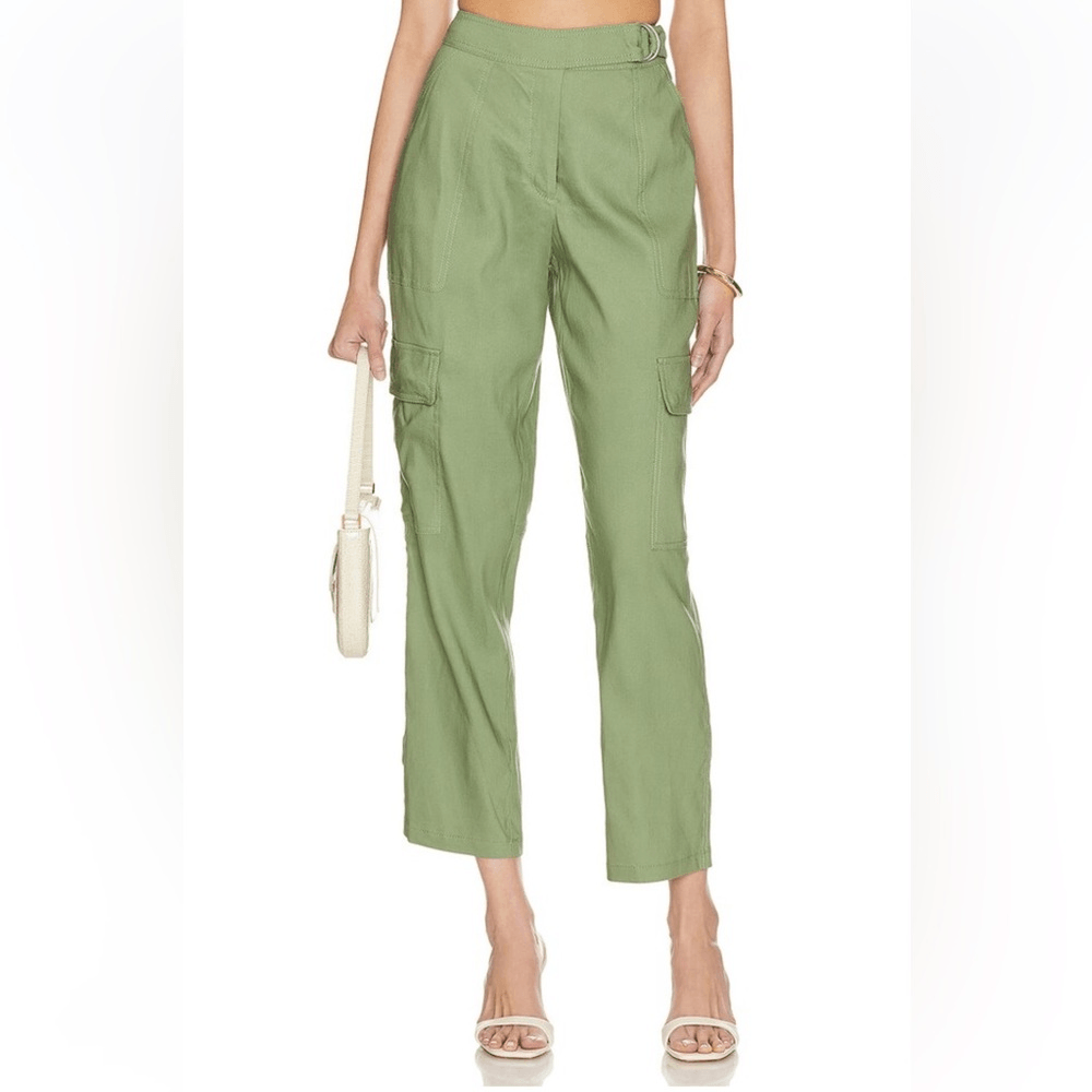 NEW Simkhai Carolina Utility Pant Verde Green Size 6 | eBay