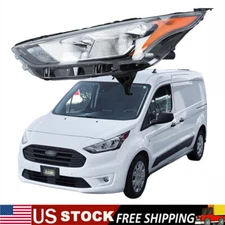 For 2019-2022 2023 Ford Transit Connect Left Headlight Assembly Driver Side