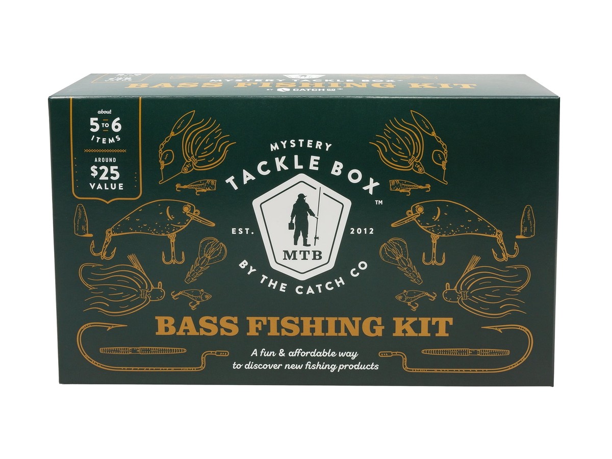 Mystery Tackle Box Bass Fishing Kit