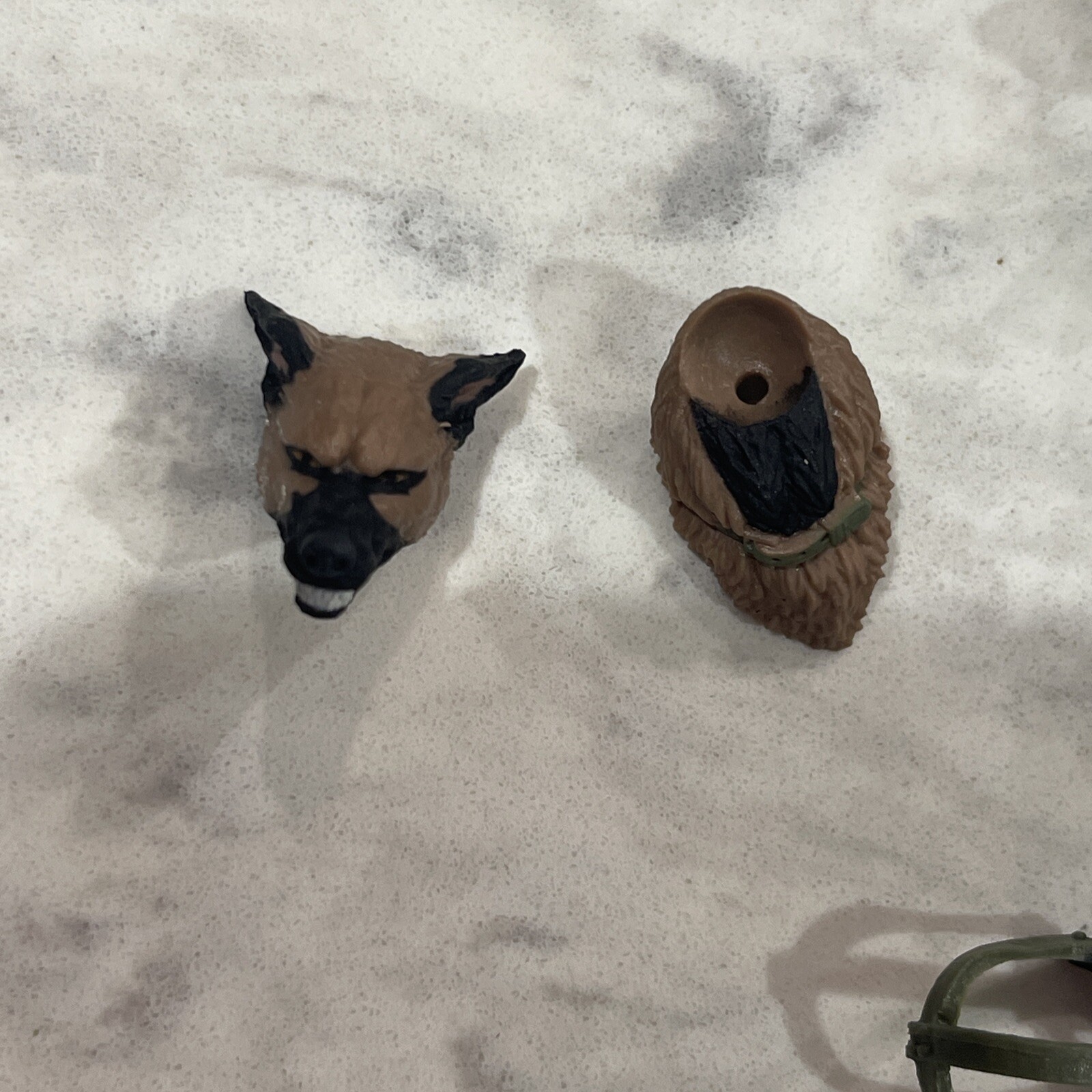 K9 figure and accessories Marauder Task Force Kickstarter 118 Complete