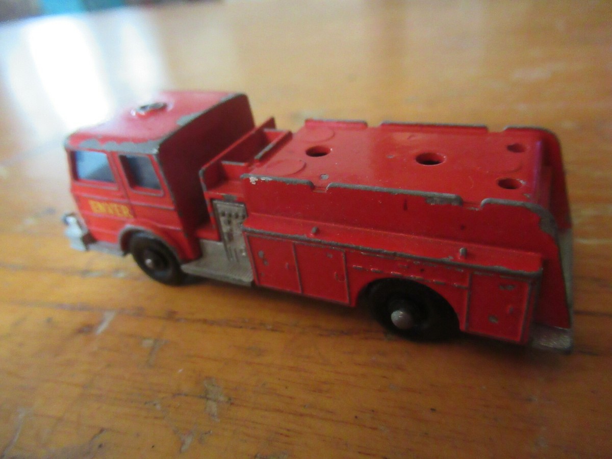 Vintage Matchbox Lesney #29 Fire Pumper Truck | eBay
