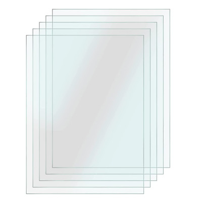 5PCS A4 FEP Film for Elegoo Saturn 2, Saturn S, Saturn 3, Saturn 8K, Anycubic M3