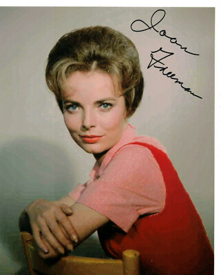 Joan Freeman Authentic Signed 8x10 Photo Autographed, Movie, Actress | eBay