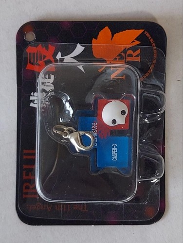 Neon Genesis Evangelion personaggio charm portachiavi lotto 10 set Giappone anime hobby m596 - Foto 21 di 24