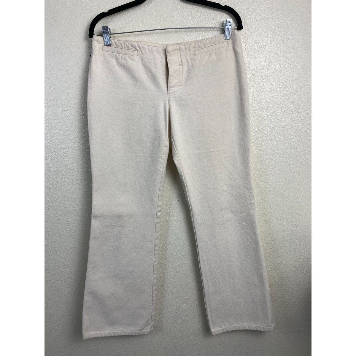Polo Ralph Lauren Jeans Co Low Rise Flare Pants Womens size 8