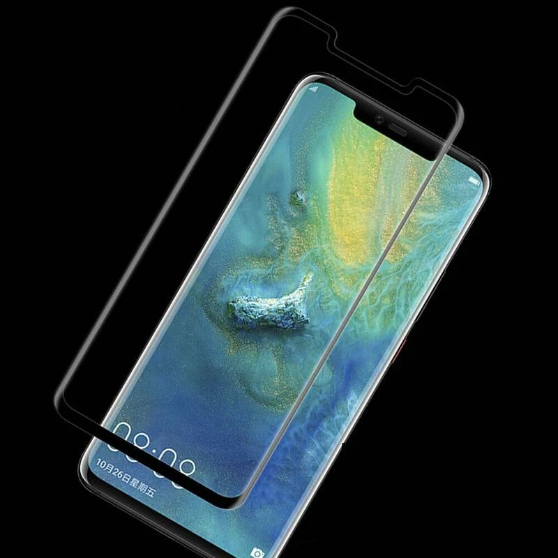 2PCS For Huawei P40 P30 Pro Mate 40 5D 9H Full Tempered Glass Screen Protector - Image 3 of 4