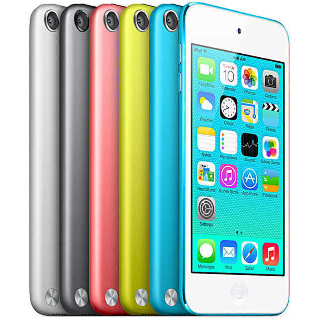Apple iPod Touch 5th Gen Space Grey 64GB A1421 Refurbed Apple iPod Touch 5th Gen Space Grey 64GB A1421 Refurbed