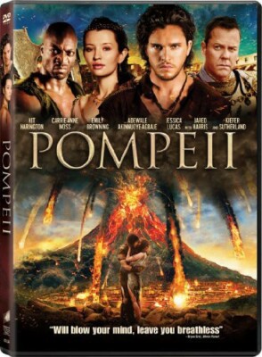 Pompeii - DVD By Kit Harington,Carrie-Anne Moss,Kiefer Sutherland - GOOD