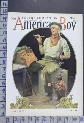 1933 MUSIC BOX CRANK ORGAN GRINDER CIRCUS MONKEY ILLUS WILKINSON COVER COV424